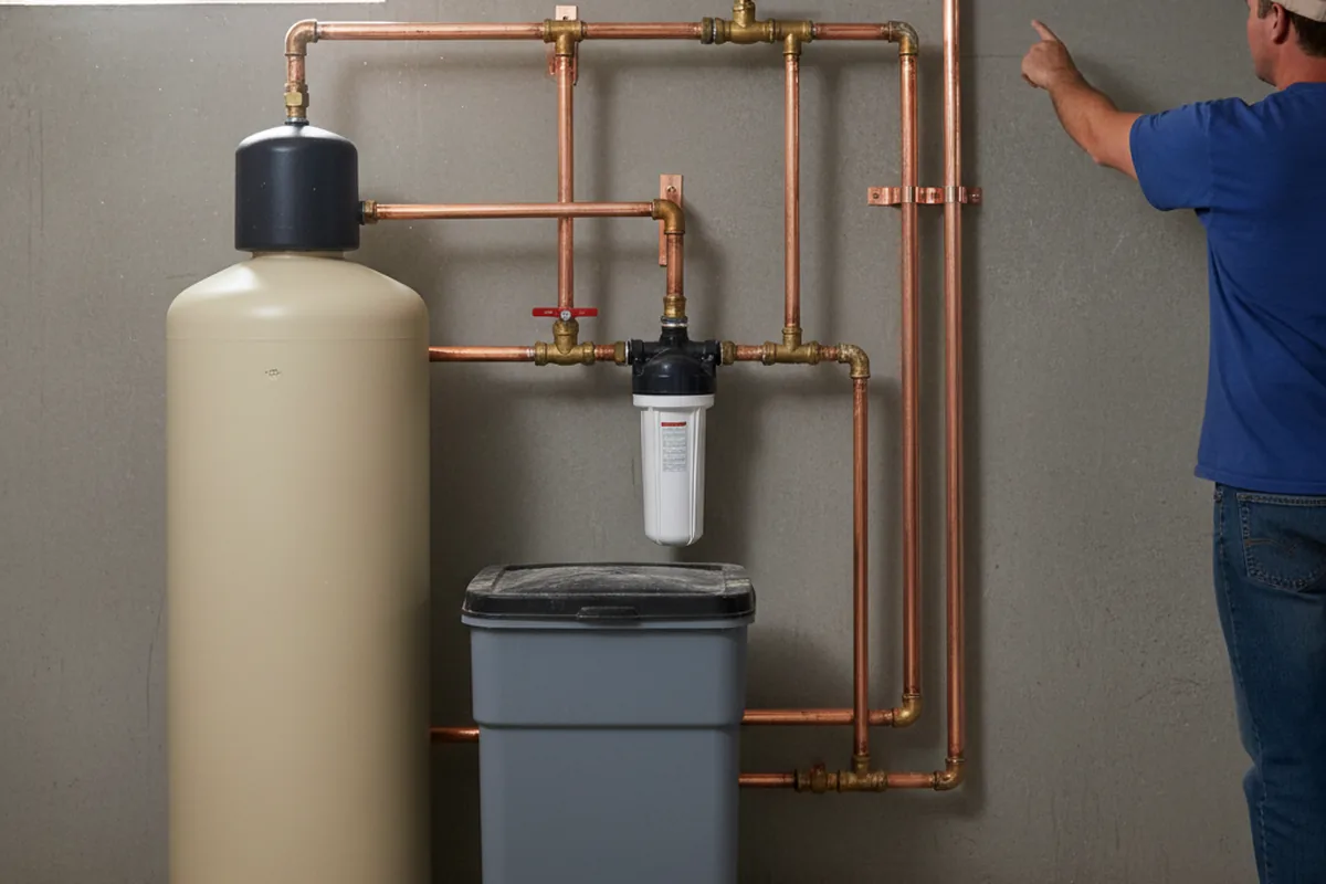 Whole-house water treatment system installed in Big Sandy